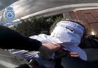 La Policía Nacional detiene a un varón que robó una furgoneta de reparto tras 45 minutos de persecución por las calles de Madrid