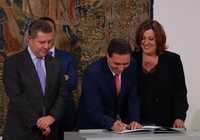 (DIRECTO) Firma de los convenios de colaboración con diputaciones provinciales para ejecutar el Plan de Empleo 2019