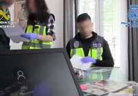 Desmantelada una organización criminal de blanqueadores de capitales profesionales asentada en las provincias de Madrid y Toledo