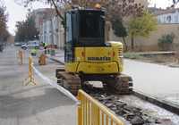  Beneficiadas unas 3.000 personas de Manzananres gracias a la primera fase de renovación de la red de agua