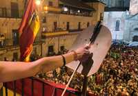 El chupinazo anunció que Sigüenza ya está de fiesta