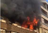 Dos personas tienen que ser rescatadas por los bomberos tras quedar atrapadas en un incendio en Ciudad Real