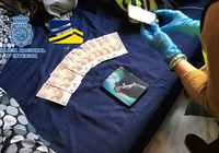 La Policía Nacional detiene a 18 personas por la distribución de dinero falso por todo el país adquirido en la darknet