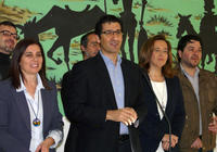 imagen de caballero expone ante la prensa las prioridades de la Diputación de Ciudad Real para el 2016 Imagen: caballero expone ante la prensa las prioridades de la Diputación de Ciudad Real para el 2016