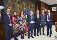 El Gobierno de Rumanía agradece al Ejecutivo de Castilla-La Mancha el extraordinario trato dispensado a la colonia rumana en la región