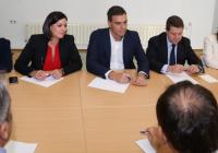 imagen de Pedro Sánchez se compromete a que Puertollano sea parte importante del plan de reindustrialización de España Imagen: Pedro Sánchez se compromete a que Puertollano sea parte importante del plan de reindustrialización de España