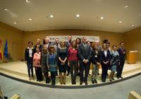 imagen de La alcaldesa de Toledo asiste a la presentación de la nueva película promocional del Grupo de Ciudades Patrimonio de la Humanidad Imagen: La alcaldesa de Toledo asiste a la presentación de la nueva película promocional del Grupo de Ciudades Patrimonio de la Humanidad