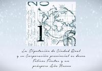 imagen de Mensaje de Navidad del presidente de la Diputación de Ciudad Real Imagen: Mensaje de Navidad del presidente de la Diputación de Ciudad Real