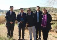 Caballero destaca en Ruidera la apuesta de la Diputación de Ciudad Real por el turismo como recurso de riqueza en el mundo rural