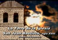 Pozuelo de Calatrava: La Torre de la Iglesia de San Juan Bautista
