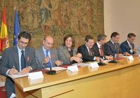 imagen de Caballero y Page movilizan una cifra histórica para crear empleo en la provincia en 2016 Imagen: Caballero y Page movilizan una cifra histórica para crear empleo en la provincia en 2016