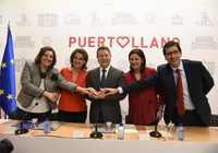 Emiliano García-Page firma un convenio con el Estado que, por fin, hace justicia con la comarca minera de Puertollano