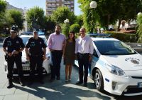 imagen de La Policía Local de Ciudad Real cuenta desde hoy con dos nuevos vehículos híbridos Imagen: La Policía Local de Ciudad Real cuenta desde hoy con dos nuevos vehículos híbridos