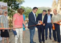 Nemesio de Lara visita varias obras financiadas por la Diputación de Ciudad Real en Luciana