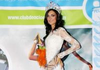 imagen de Cristina vicene representará a Castilla-La Man cha en el certamen Miss World Spain Imagen: Cristina vicene representará a Castilla-La Man cha en el certamen Miss World Spain