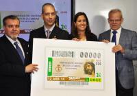 El Cristo de la Caridad de Ciudad Real protagonista del cupón de la ONCE