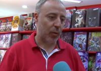 Ángel Serrano muestra la diversidad de Manchacómic en Ciudad Real