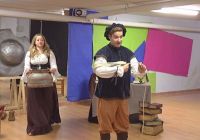 imagen de 'Quijote Lírico', una versión teatral y musical de la obra inmortal de Miguel de Cervantes Imagen: 'Quijote Lírico', una versión teatral y musical de la obra inmortal de Miguel de Cervantes