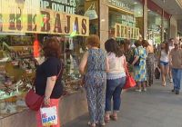 imagen de Arrancan sin aglomeraciones las rebajas de verano  Imagen: Arrancan sin aglomeraciones las rebajas de verano