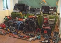 imagen de 6 personas detenidas en la operación "Incaica" Imagen: 6 personas detenidas en la operación "Incaica"