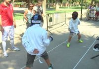 imagen de  El club de Esgrima “Espadas De Calatrava” con los más pequeños de Ciudad Real Imagen:  El club de Esgrima “Espadas De Calatrava” con los más pequeños de Ciudad Real