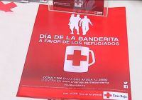 imagen de El Día de la Banderita de Crud Roja en favor de los refugiados Imagen: El Día de la Banderita de Crud Roja en favor de los refugiados