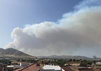 Castilla-La Mancha vive su peor jornada de incendios aún con fuegos activos en varias provincias 