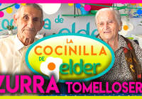 Los mayores de fundación Elder felicitan la feria y fiestas 2022 de Tomelloso con su receta de zurra 