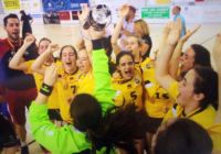 imagen de Las cadetes del Caserio-Pozuelo logran el título nacional Imagen: Las cadetes del Caserio-Pozuelo logran el título nacional