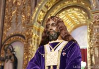 Imagen: La Solana se vuelca con la tradición del besapiés a Jesús Rescatado el primer viernes de marzo