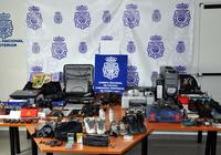 Detenidas cinco personas, como presuntos autores de de cinco delitos de robo con fuerza y estafa en Ciudad Real